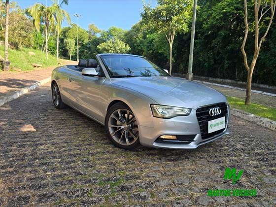 AUDI A5 2.0 TFSI CABRIOLET AMBITION 16V GASOLINA 2P S-TRONIC AUDI A5 2.0 TFSI CABRIOLET AMBITION 16V GASOLINA 2P S-TRONIC